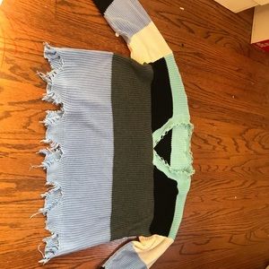 I am selling this very pretty sweater shirt !!!!! Great for a casual night !!!!!